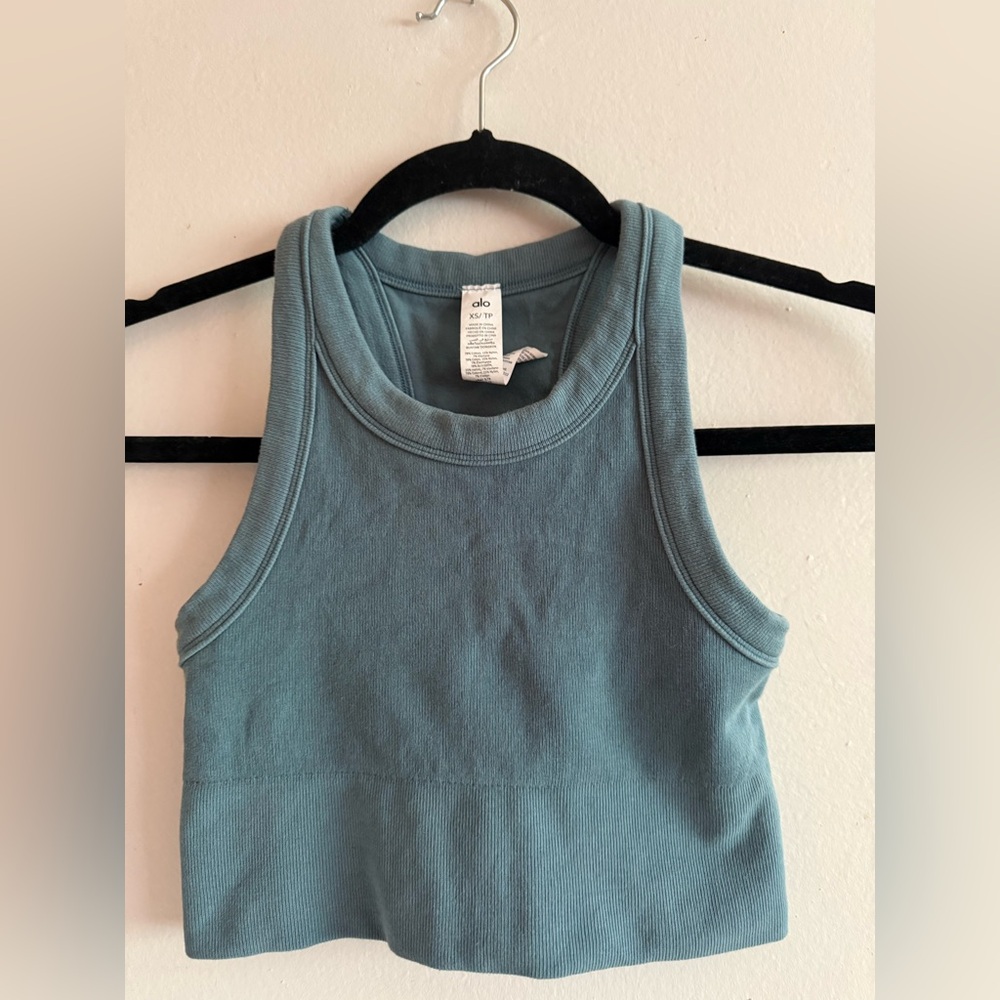 ALO Yoga Seamless Delight High Neck Sports Bra